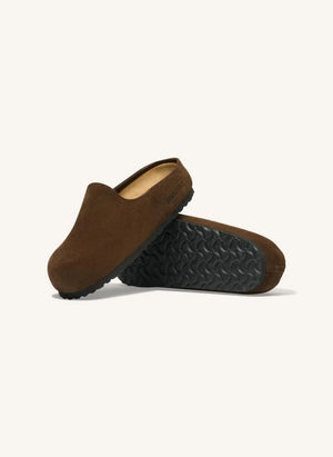 BIRKENSTOCK - Παντόφλες Amsterdam με λουράκι αγκράφας