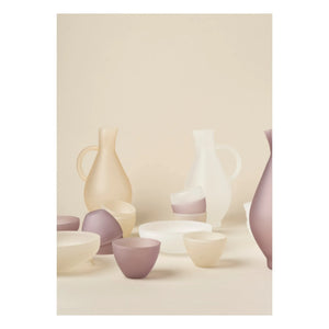 Los Objetos Decorativos - Opal Borosilikat Sürahi | Mauve