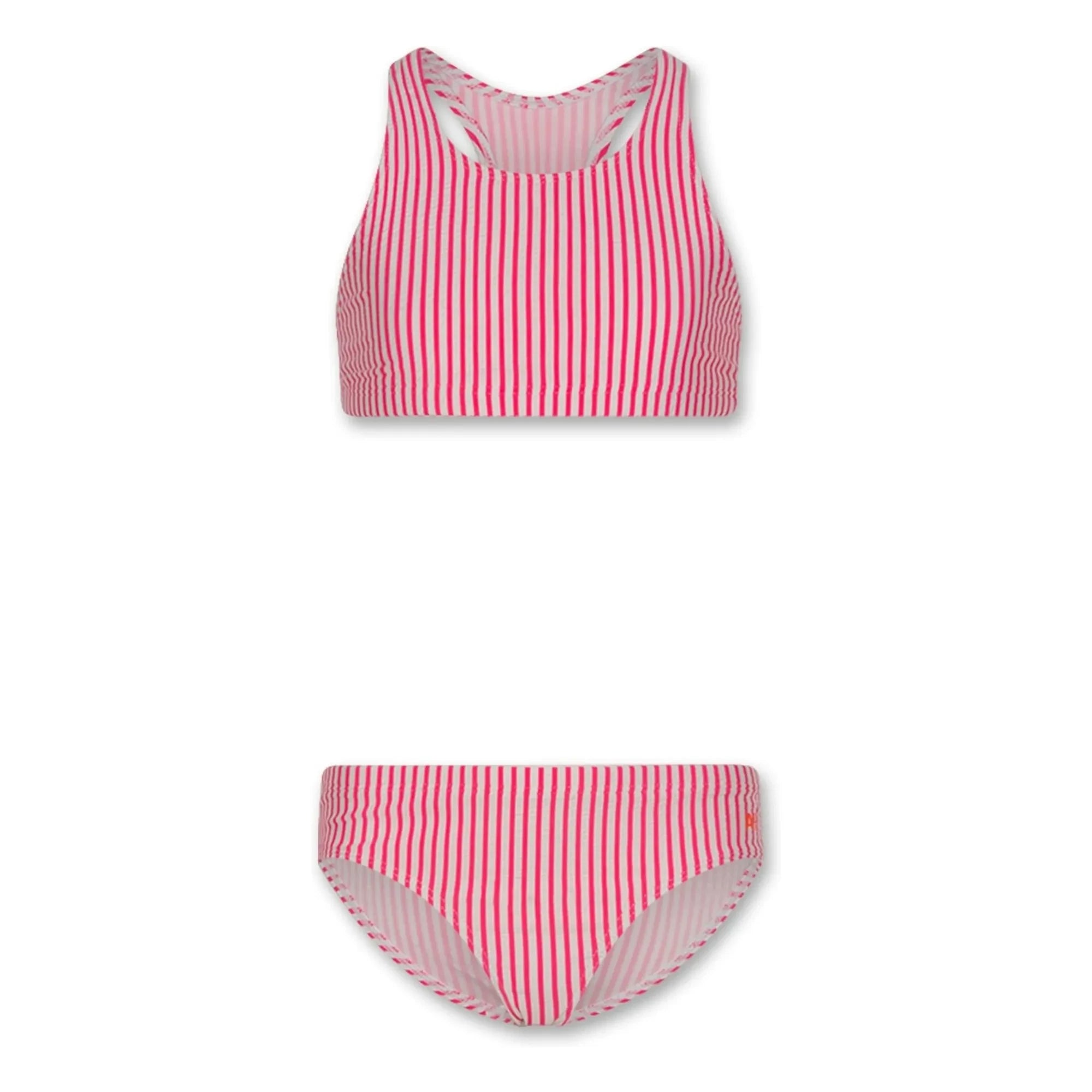 AO76 - Dara Çizgili Mayo | Pembe