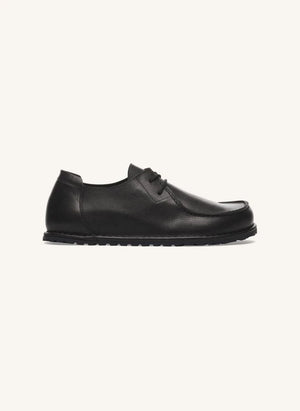 BIRKENSTOCK - Utti Dantelli Deri Loafer Ayakkabılar | Siyah