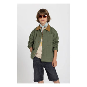 Hundred Pieces - Jeans-Bermudashorts Conrad | Denim Grau