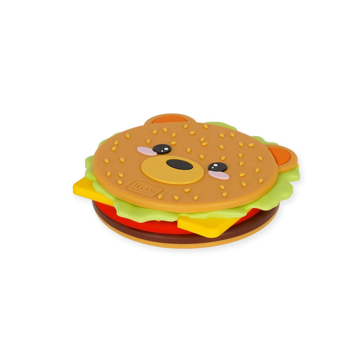 Legami - Altı Adet Bardak Altlığı Seti - Coaster Club - Ayıcık