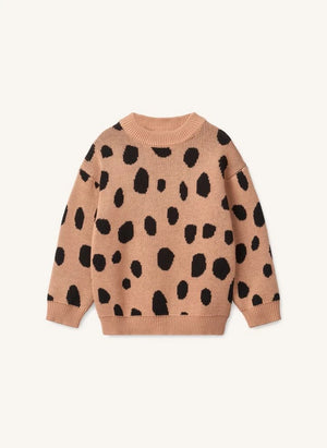 Liewood - Orlane Leopar Kazak | Soluk Pembe