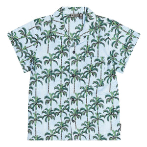 Tumble N'Dry - Camisa Palm Island | Azul claro