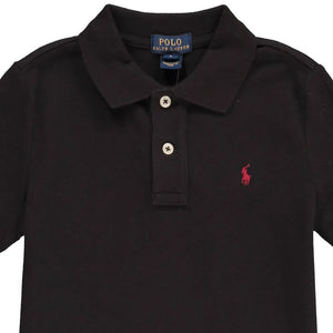 Ralph Lauren - Klasik File Polo | Siyah