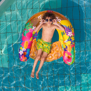 Legami - Inflatable pool chair - Tropicana Dream