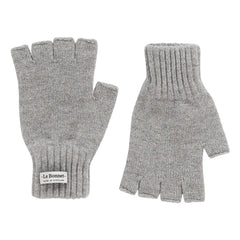 Le Bonnet Amsterdam - Handschuhe aus Wolle und Angora | Grau