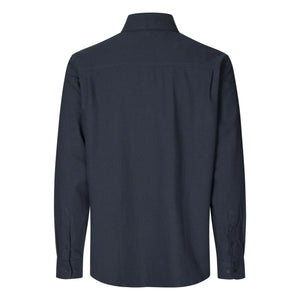 Samsoe Samsoe - Camisa Sadamon | Azul Oscuro