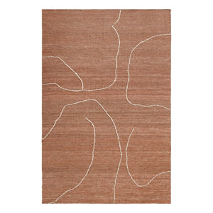 Ferm Living - Gesso Korbgeflecht | Terrakotta