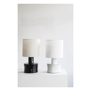 Serax - Catherine Keramik-Tischlampe | Schwarz