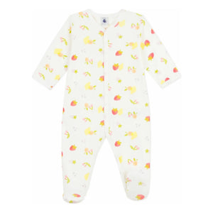 Petit Bateau - Dors Bien Fruits pijama | Ekru