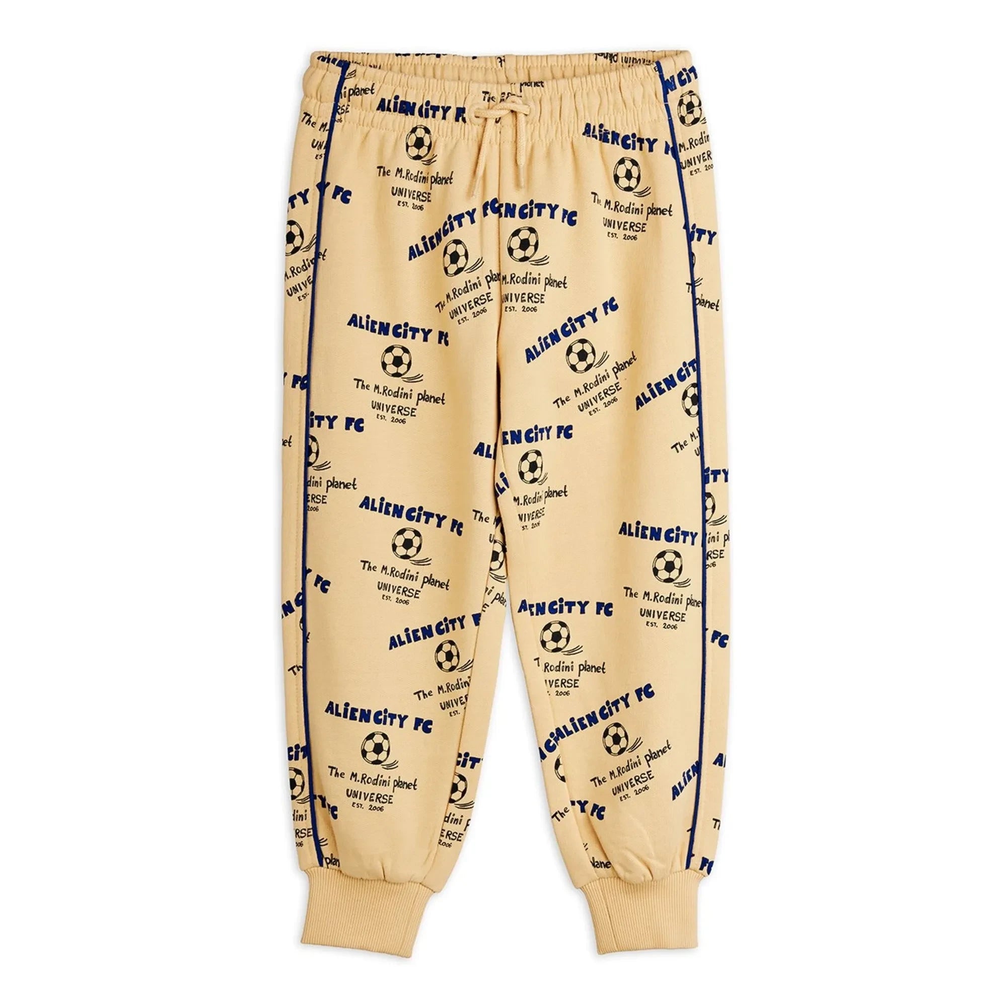 Mini Rodini - Alien City Organik Pamuk Jogger | Bej