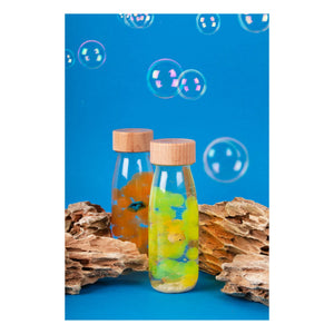 Petit Boum - Fish Sensory Bottle | Orange