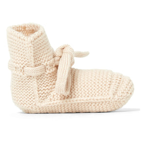 Hvid - Merino Wool Booties | Sand