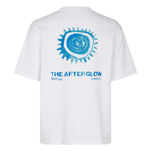 Samsoe Samsoe - Sasteven Tişört | Beyaz