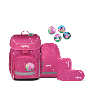 Ergobag - School Backpack Set cubo Wonbearcastle