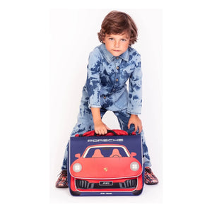 Jeune Premier - Midi Handbag Porshe | Navy Blue