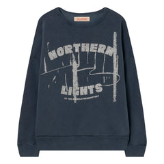 The Animals Observatory - Big Bear Northern Sweatshirt | Dunkelblau