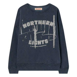 The Animals Observatory - Big Bear Northern Sweatshirt | Dunkelblau