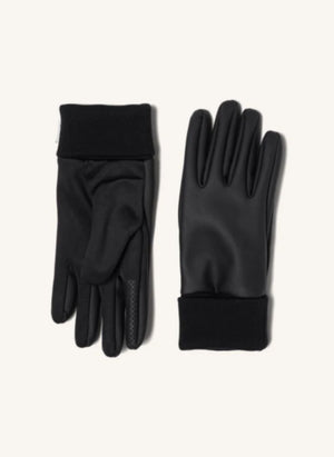 Rains - Unisex Eldivenler | Siyah