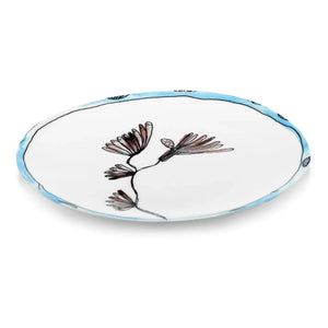 Serax - Plates Camelia, Serax for Marni - 2'li Set | Patlıcan Moru