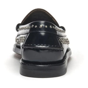 Sebago - Dan Studs Loafer | Black