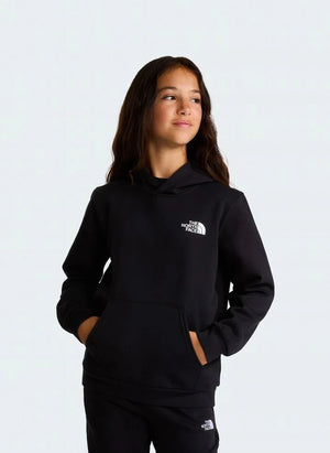 The North Face - Box Kapüşonlu Sweatshirt | Siyah