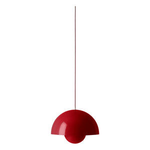 & Tradition - VP2 Flowerpot Sarkıt Lambası, Verner Panton, 1968 | Vermillion