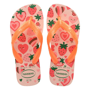 Havaianas - Flores parmak arası terlik | Pembe