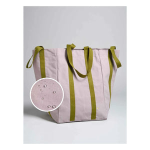 La cerise sur le gâteau - Maxi Poppins tote çanta | Pembe