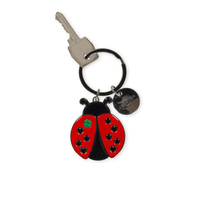Legami - Enamel Key Chain - Uğurböceği - What a Anahtarlık!