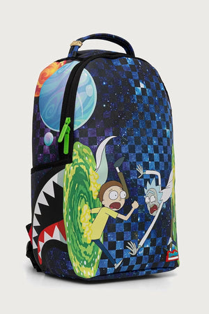 Sprayground - Rick and Morty Lacivert Sırt Çantası 910B9082NSZ
