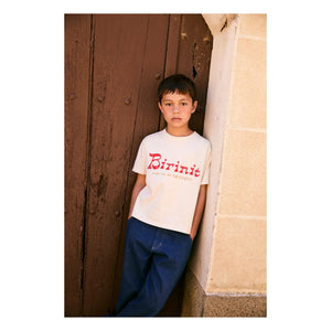 birinit - Birinit organic cotton T-shirt | Ivory