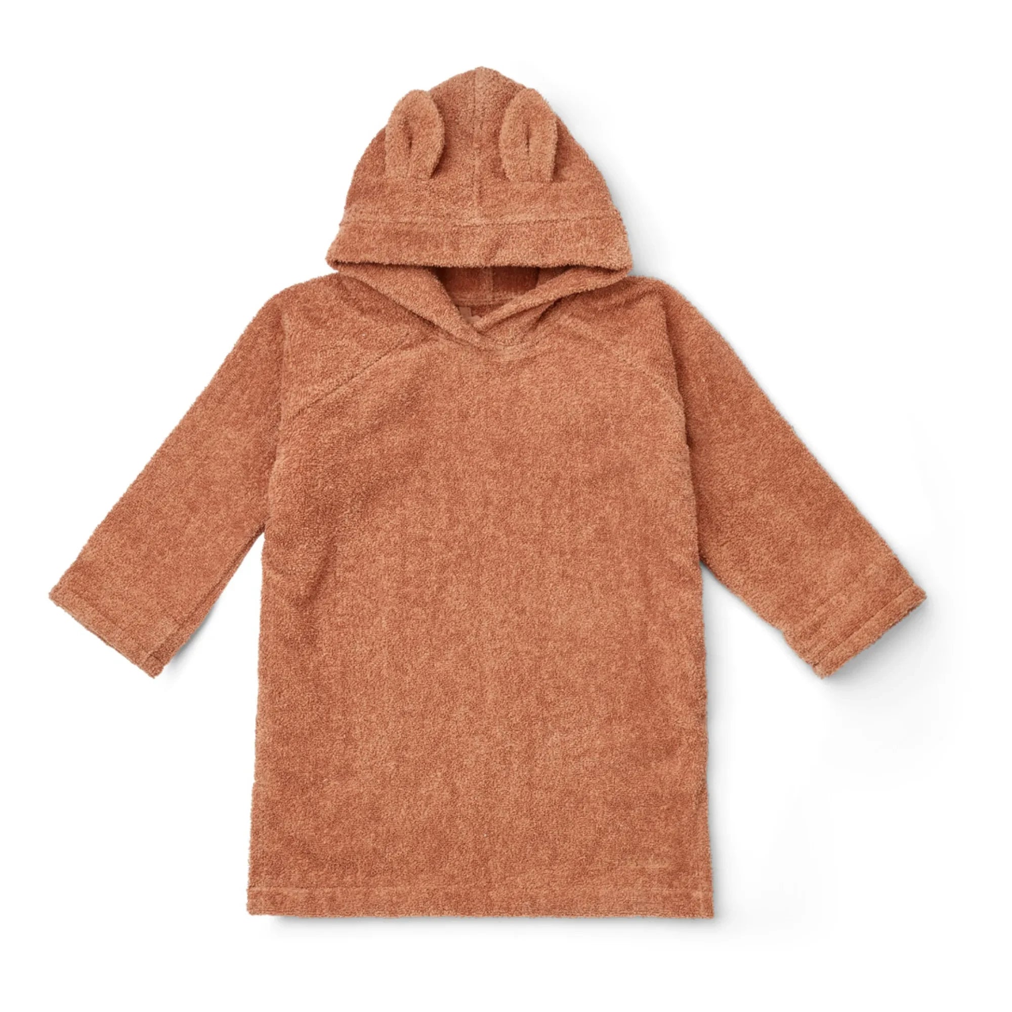 Liewood - Poncho Largo de Algodón Orgánico Ilja | Rosa