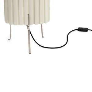 Hay - Canelé Tischlampe, Leclercq Viallet | Weiß