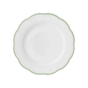Bitossi - Plato Petalo | Agua verde