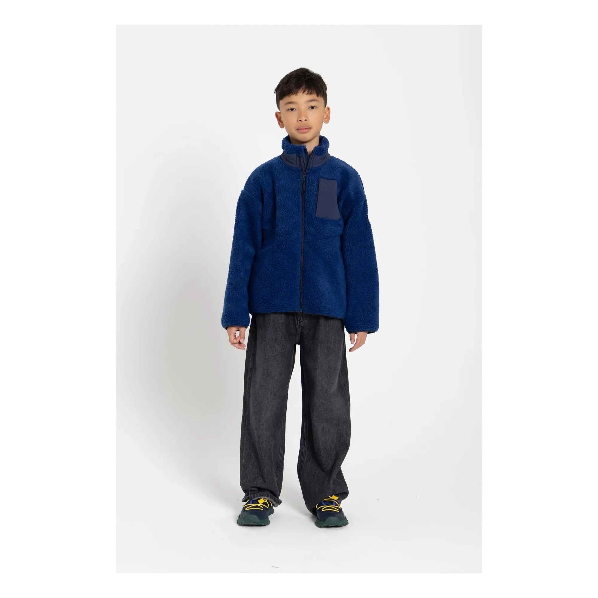 Finger in the nose - Jean Large Rodeo | Siyah