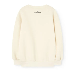The Animals Observatory - Sudadera Bear Penguen | Marfil
