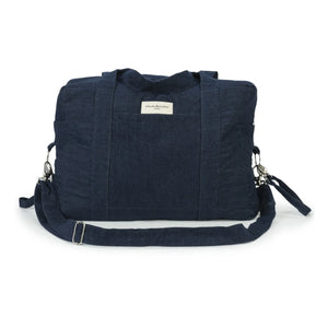 rivedroite - Darcy Baby Diaper Bag | Denim Raw