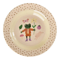 Rice - Fairy Tale Melamin Suppenteller | Rosa