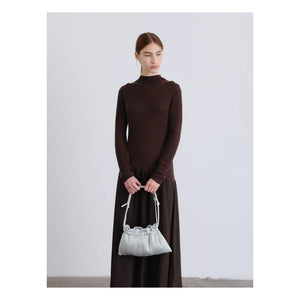 Olend - Muscheltasche | Silber