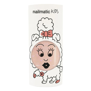 Nailmatic Kids - Pfirsich Glitzer Nagellack - 8 ml | Pfirsich
