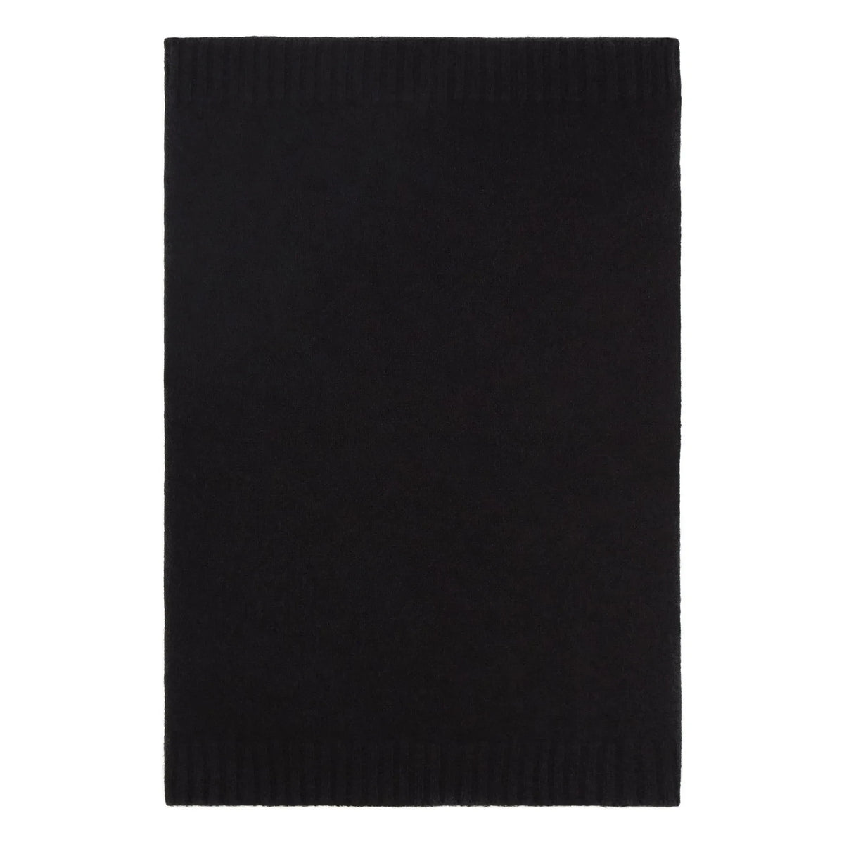 SMALLABLE BASICS - Virgin Wool Boyunluk | Siyah