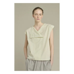 Soeur - Blusa Lorena Algodón | Verde claro
