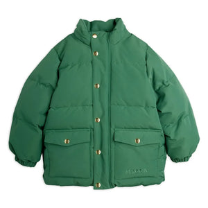 Mini Rodini - Steppjacke mit Füllung aus recycelten Fasern | Grün