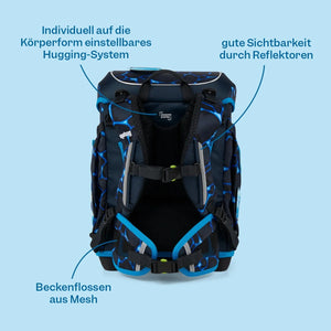 Ergobag - مجموعة حقائب المدرسة cubo Bearasaurus