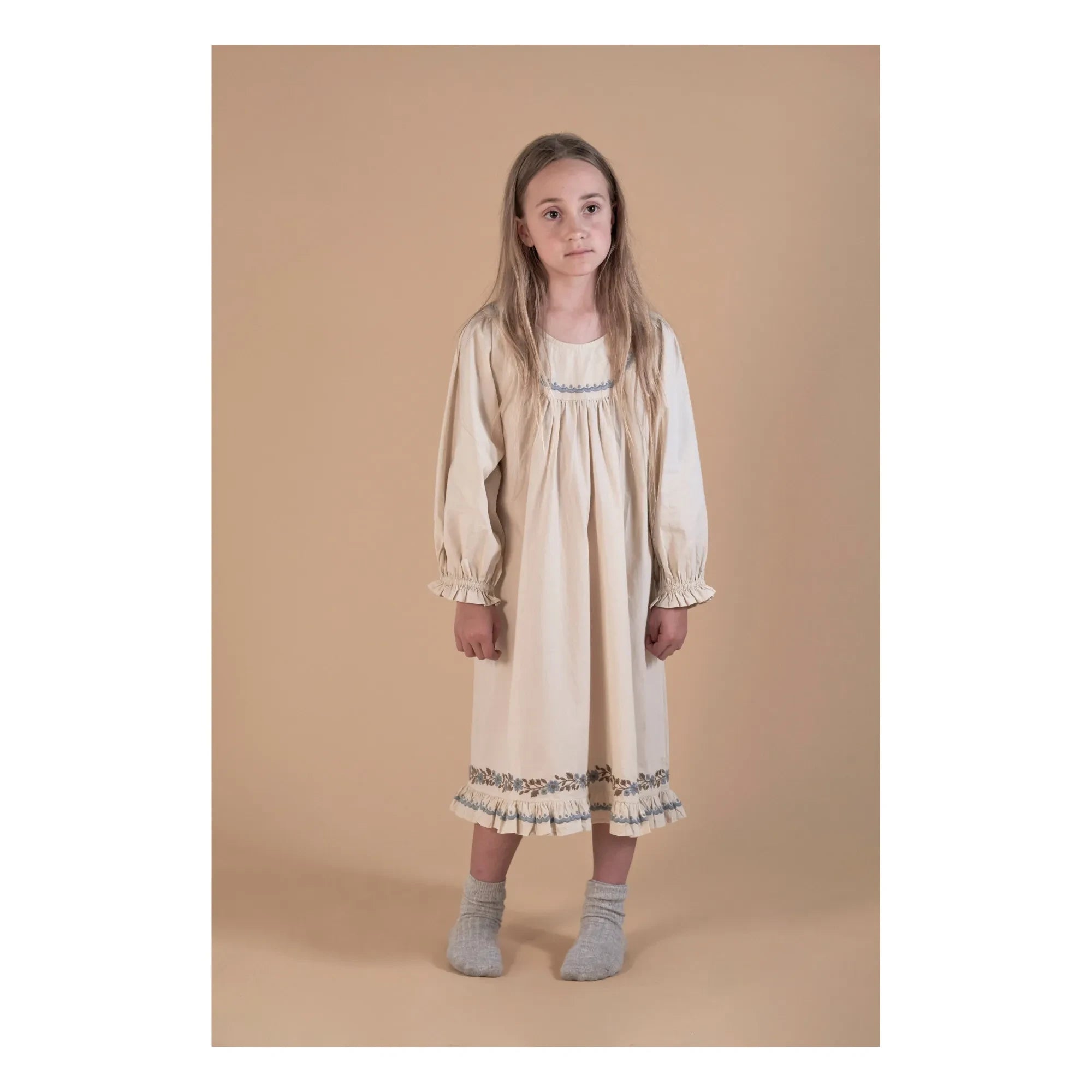Collégien - Şamoa Kaşmir ve Merinos Yün Çoraplar | Açık Gri