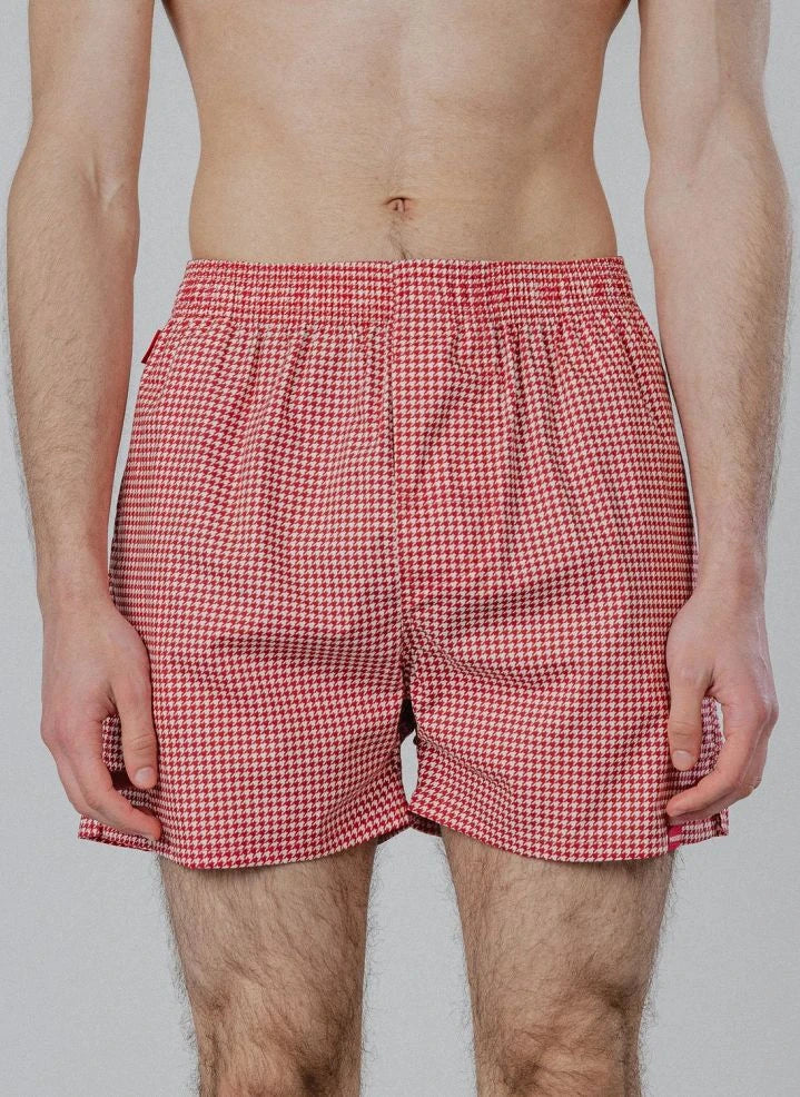 Pockies - Boxer de espiga | Rojo
