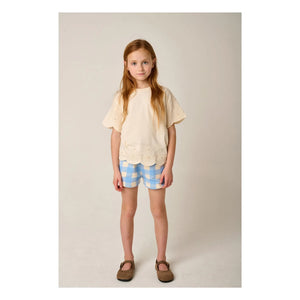 Tumble N'Dry – Gelati T-Shirt aus Bio-Baumwolle | Ecru