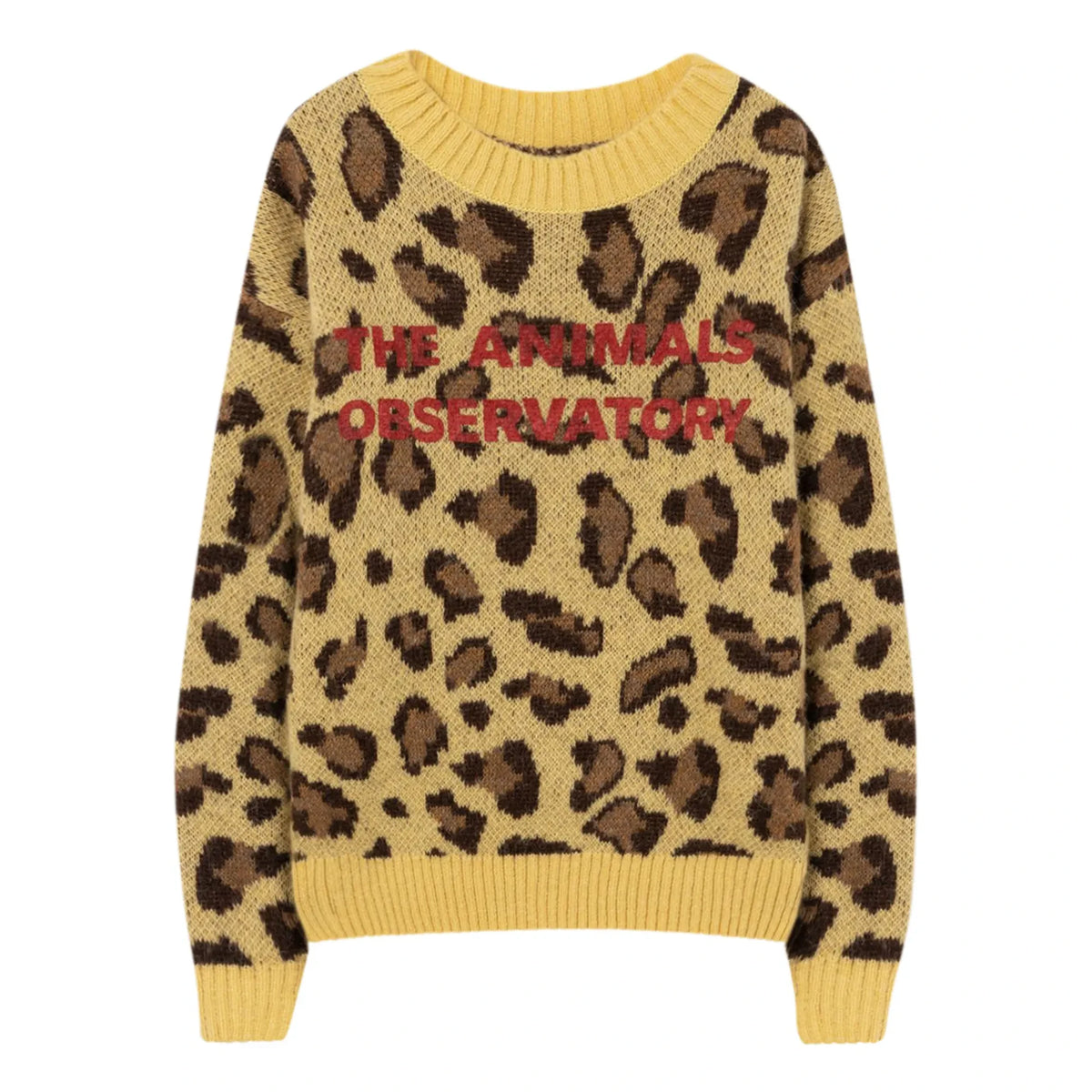 The Animals Observatory - Bull Arty Jumper | أصفر